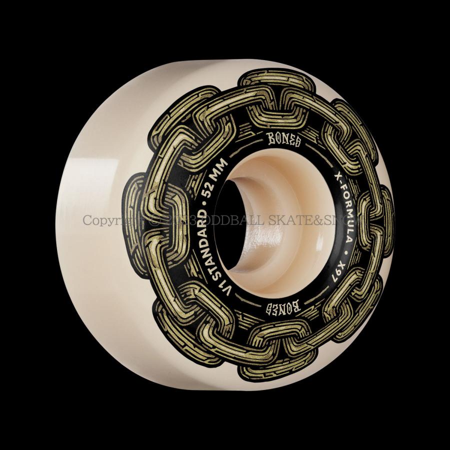 ボンズ ボーンズウィール BONES WHEEL X-FORMULA GOLD CHAIN 52MM 97A