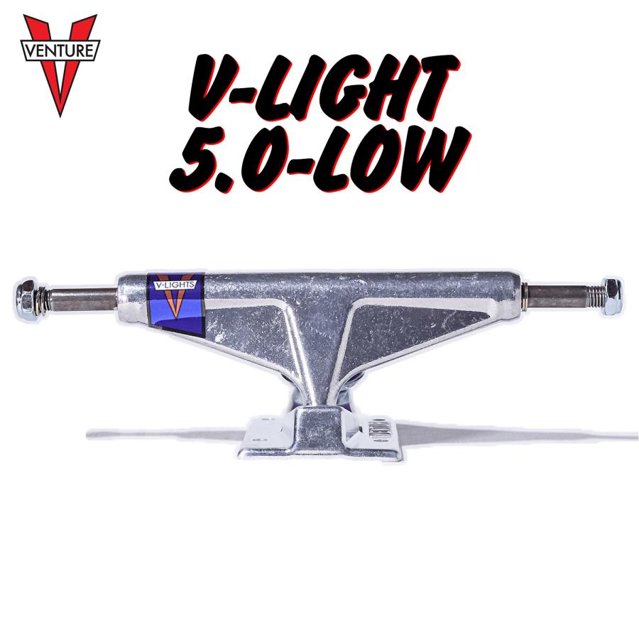 ベンチャー トラック Vライト VENTURE TRUCK V-LIGHT POLISHED_4