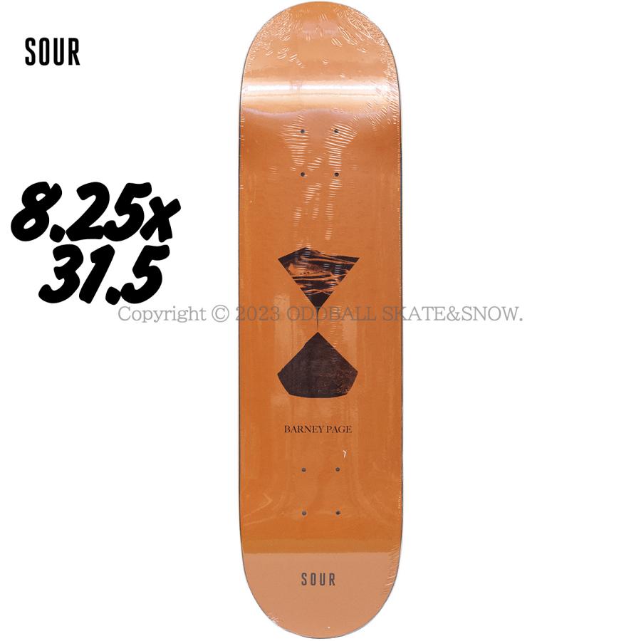 サワー ソリューション 8.25インチ スケボー デッキ SOUR SOLUTION