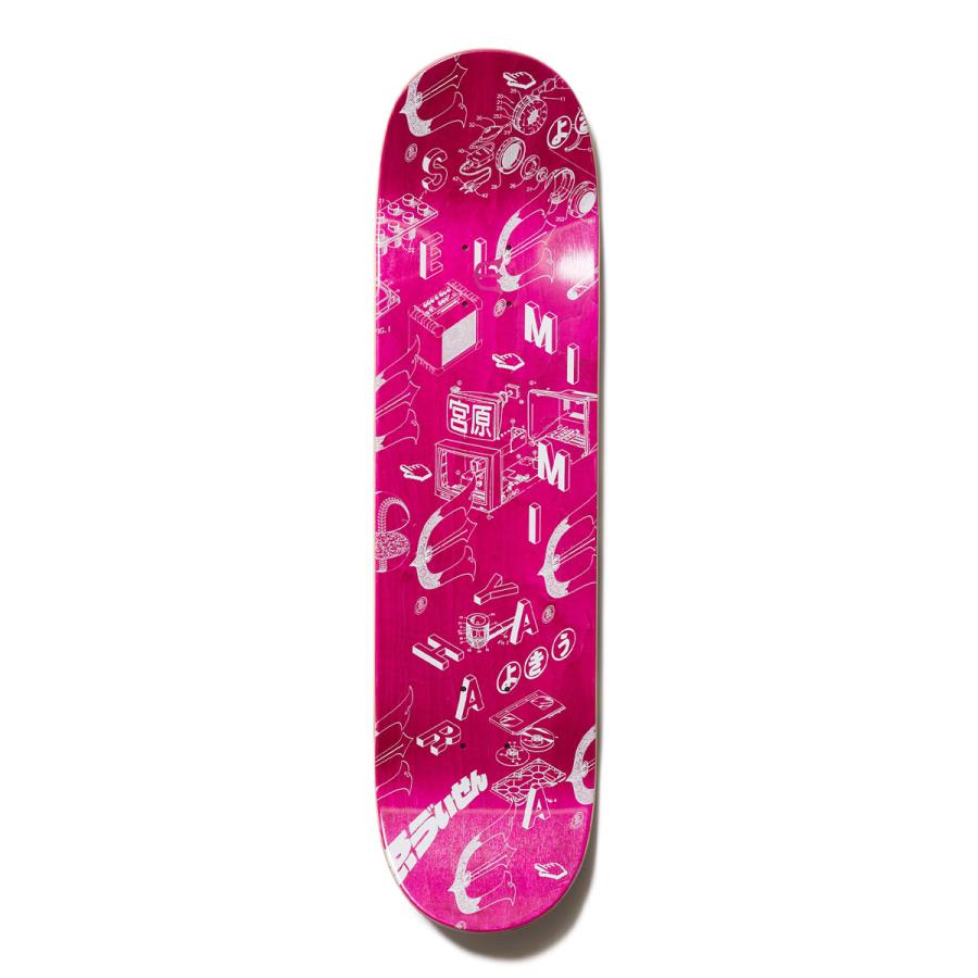 EVISEN 7.8インチ SEIMI MIYAHARA ISOWYETRIC DEEP CONCAVE EVISEN 7.8インチ SEIMI MIYAHARA ISOWYETRIC DEEP CONCAVE