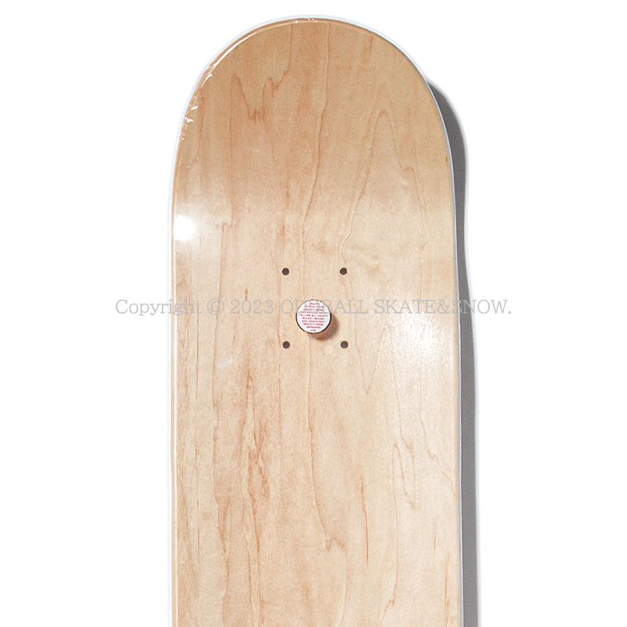 スケボー デッキ 7.8インチ ブランクデッキ カナディアンハードメープル BLANK DECK COLD PRESS NATURAL｜oddball-skate-snow｜05