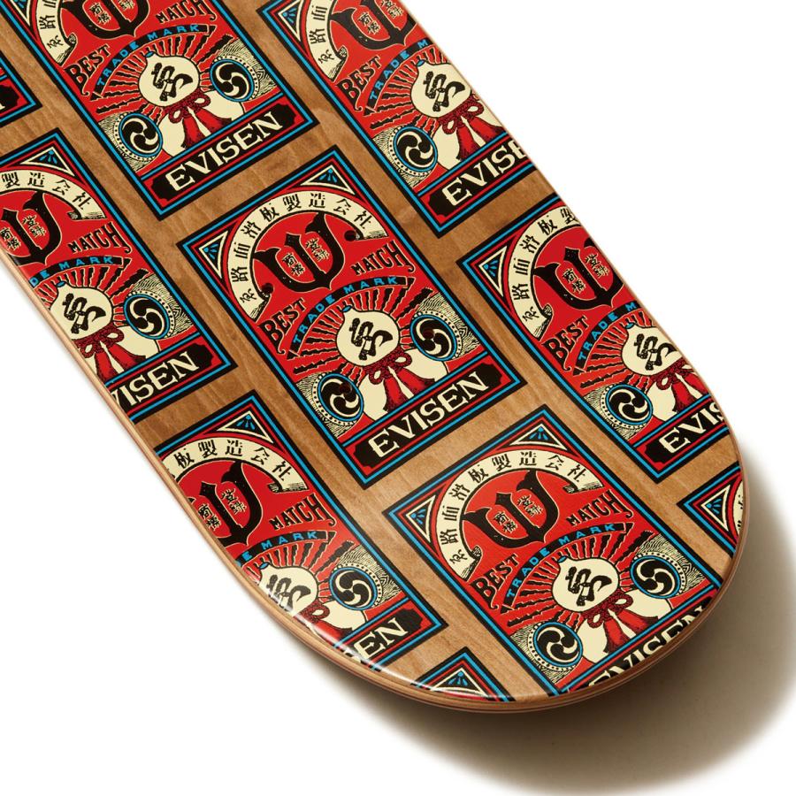Evisen Skateboards（エビセンスケートボード） エビセン 8.0インチ