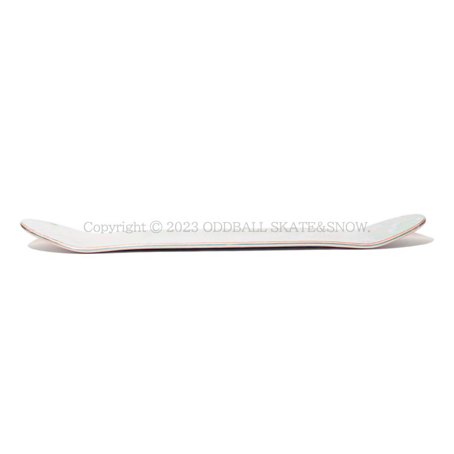 完成品 EVISEN 8.5インチ HYAKKA DOURAN MELLOW CONCAVE エビセン スケートボード ゑ スケボー デッキ