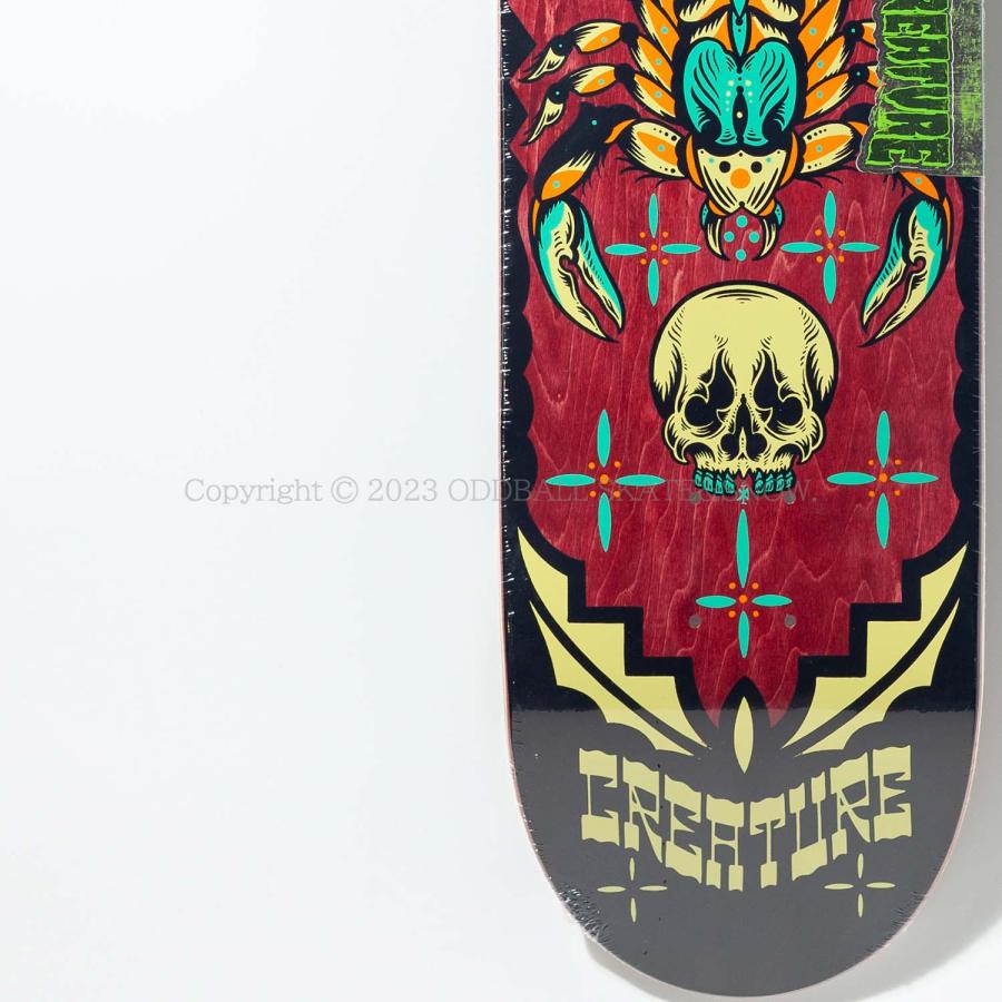 CREATURE クリーチャー 8.5インチ スケボー デッキ SKATEBOARDS CREATURE クリーチャー 8.5インチ スケボー デッキ SKATEBOARDS