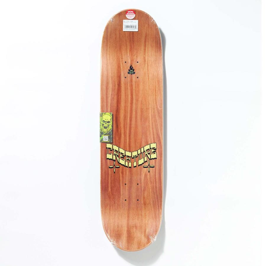 CREATURE クリーチャー 8.5インチ スケボー デッキ SKATEBOARDS CREATURE クリーチャー 8.5インチ スケボー デッキ SKATEBOARDS