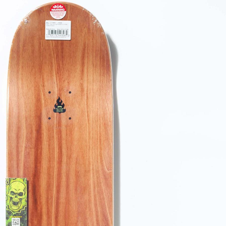 CREATURE クリーチャー 8.5インチ スケボー デッキ SKATEBOARDS CREATURE クリーチャー 8.5インチ スケボー デッキ SKATEBOARDS