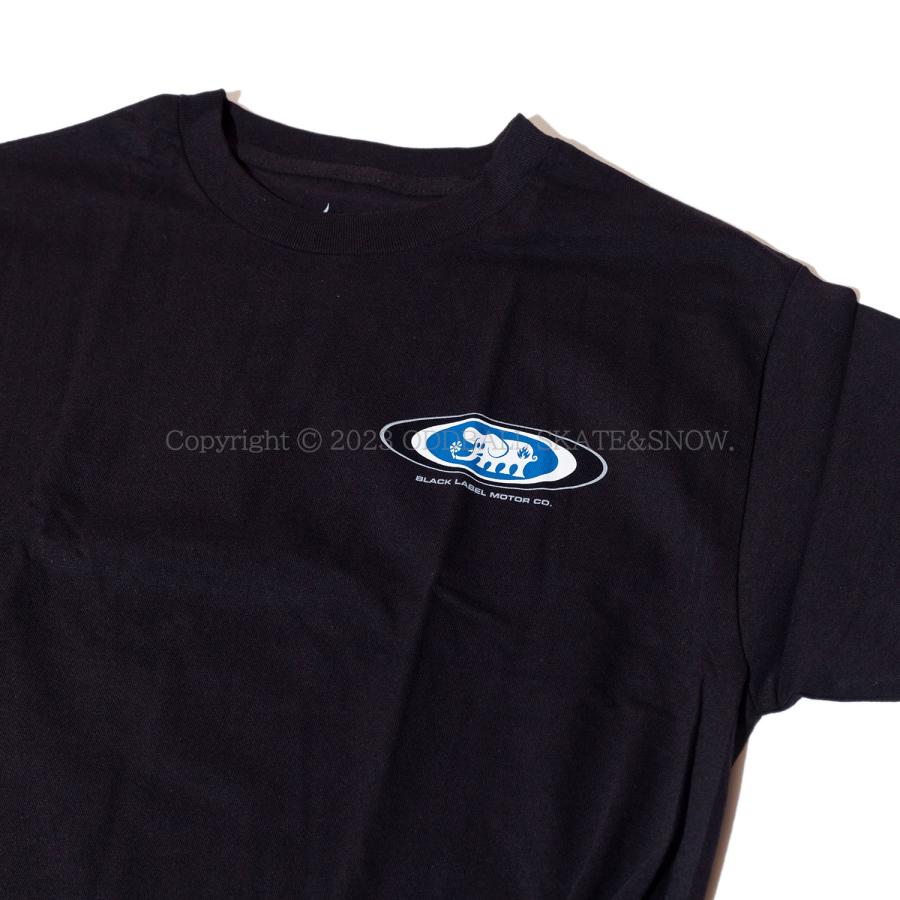 BLACK LABEL Black Label Skateboards John Lucero Man Van S/S Tee