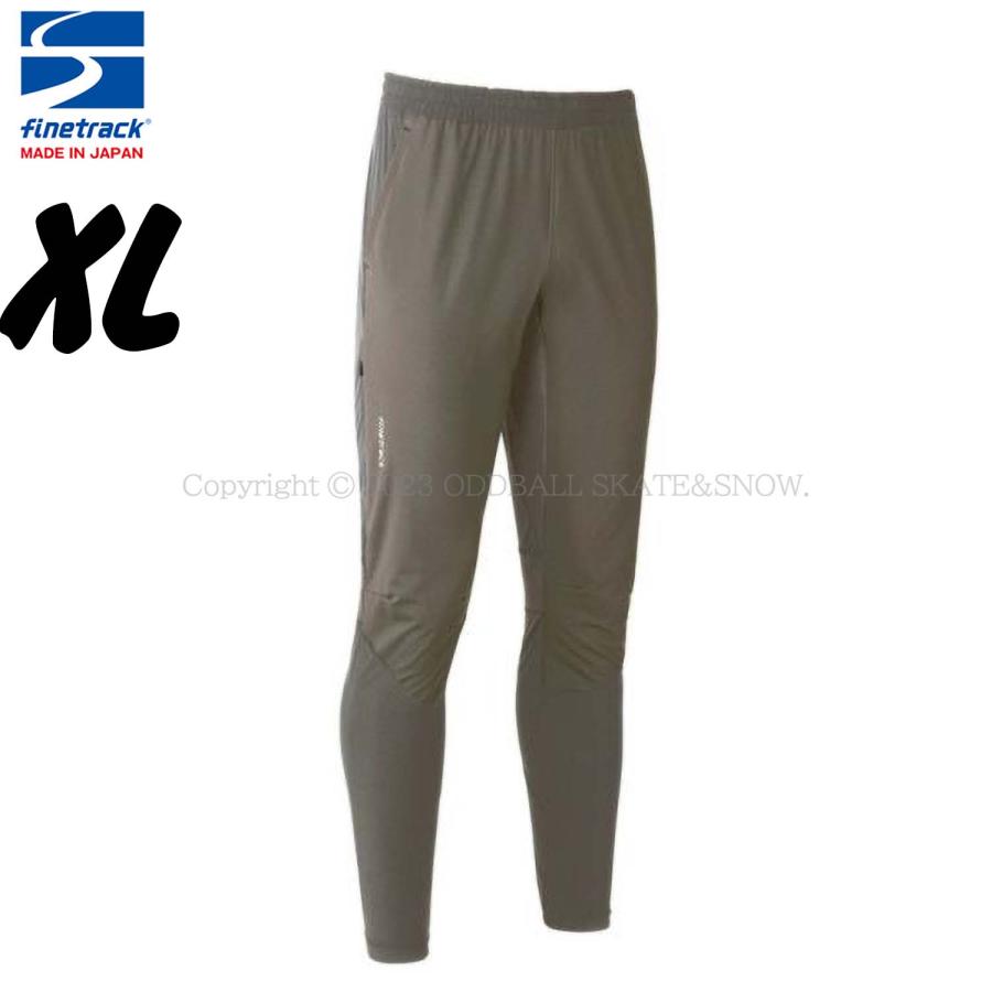 ファイントラック（finetrack） メンズ スカイトレイルパンツ チタン