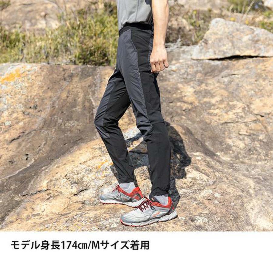 ファイントラック（finetrack） メンズ スカイトレイルパンツ チタン