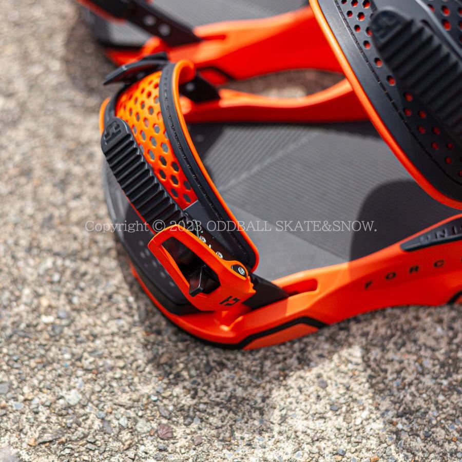 UNION BINDING 23-24 BINDINGS FORCE Orange Mサイズ ユニオン
