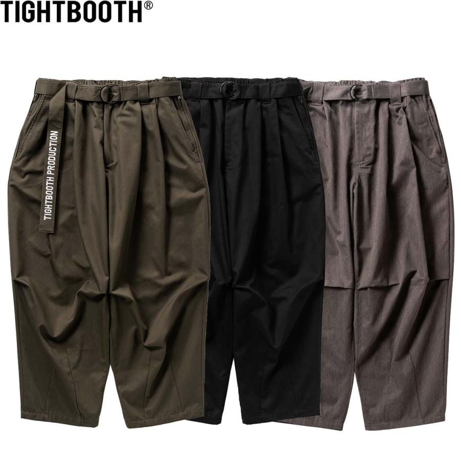 タイトブース　HERRINGBONE BALLOON パンツ HERRINGBONE BALLOON PANTS -3.COLOR- | IN ONLINE STORE