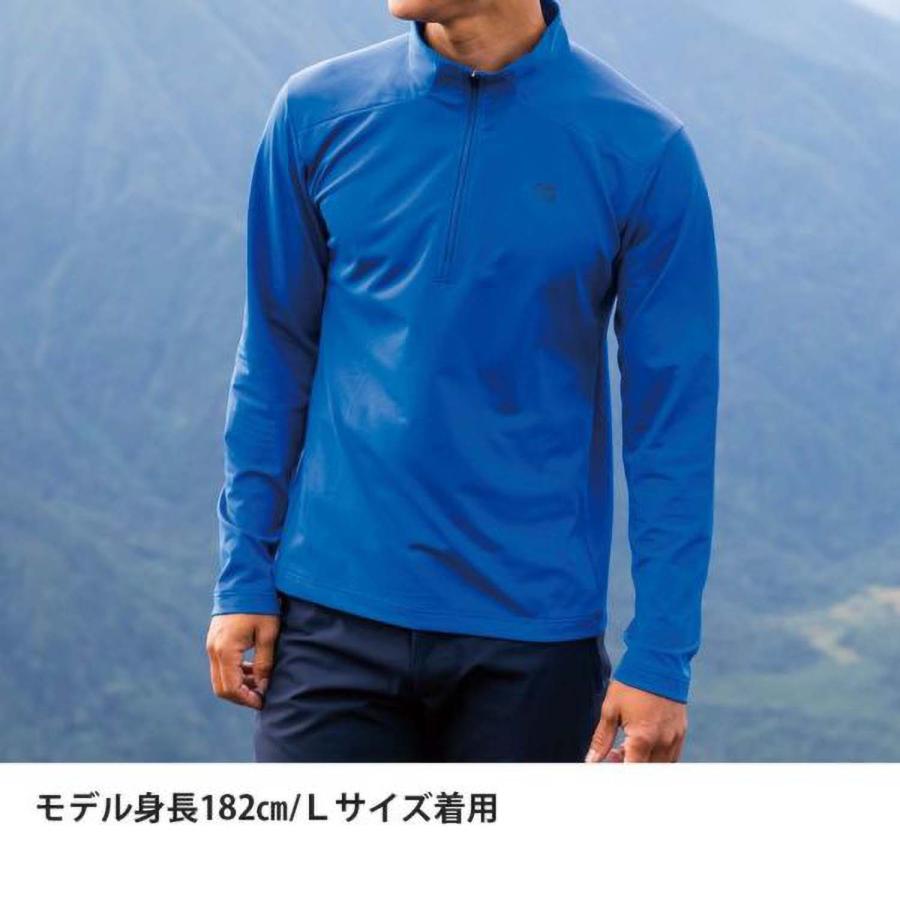 ファイントラック finetrack メンズ ドラウトクアッド ジップ ファイントラック finetrack メンズ ドラウトクアッド ジップ