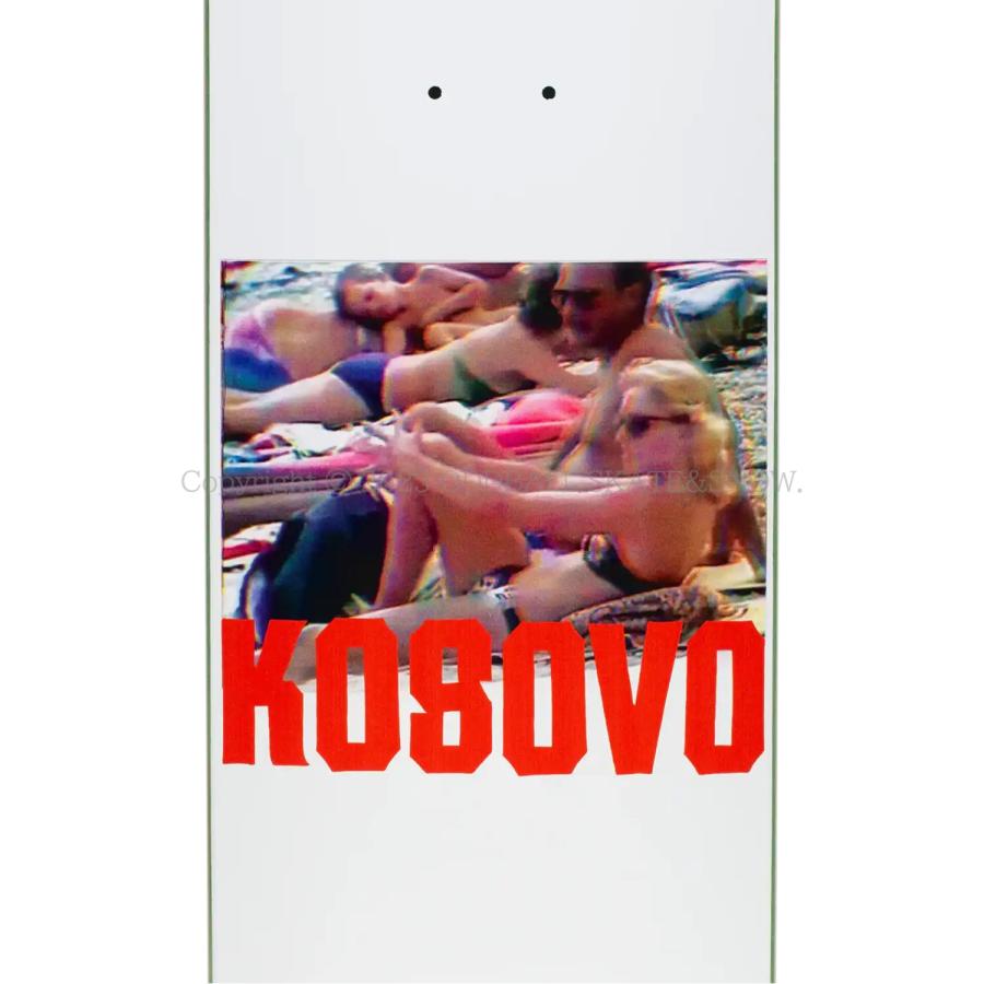 FUCKING AWESOME（ファッキング オーサム） HOCKEY 8.0インチ Kosovo