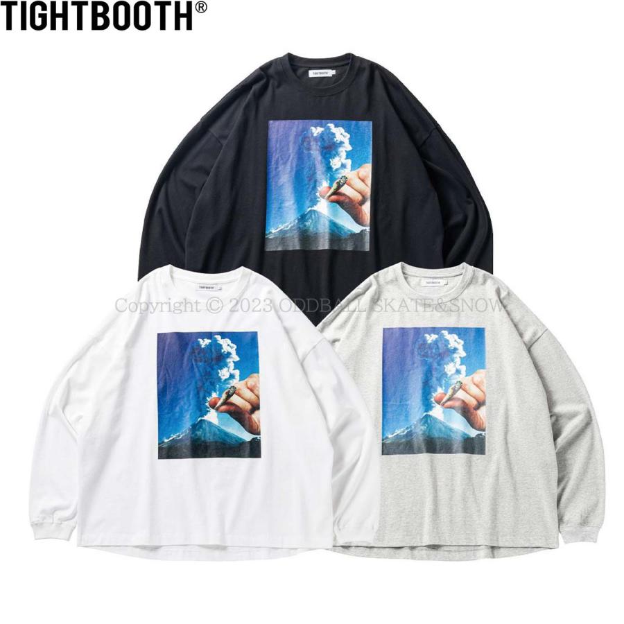 TIGHTBOOTH PRODUCTION タイトブース TBPR VOLCANO L/S T-SHIRT TIGHTBOOTH PRODUCTION タイトブース TBPR VOLCANO L/S T-SHIRT