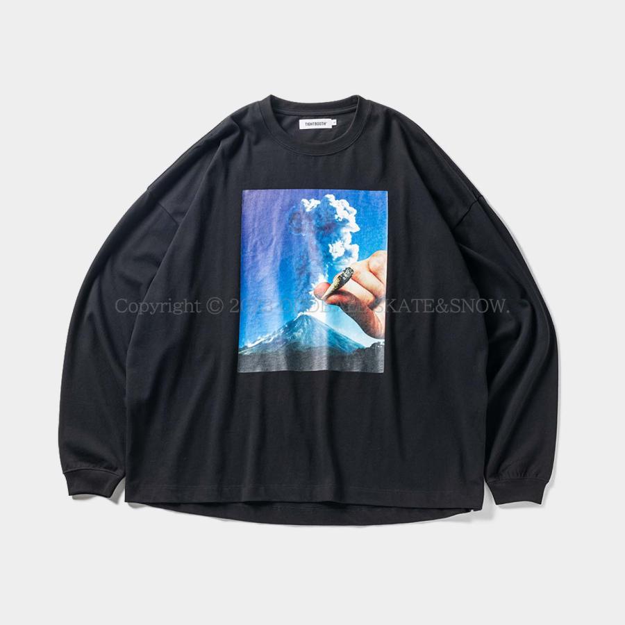 TIGHTBOOTH PRODUCTION タイトブース TBPR VOLCANO L/S T-SHIRT TIGHTBOOTH PRODUCTION タイトブース TBPR VOLCANO L/S T-SHIRT