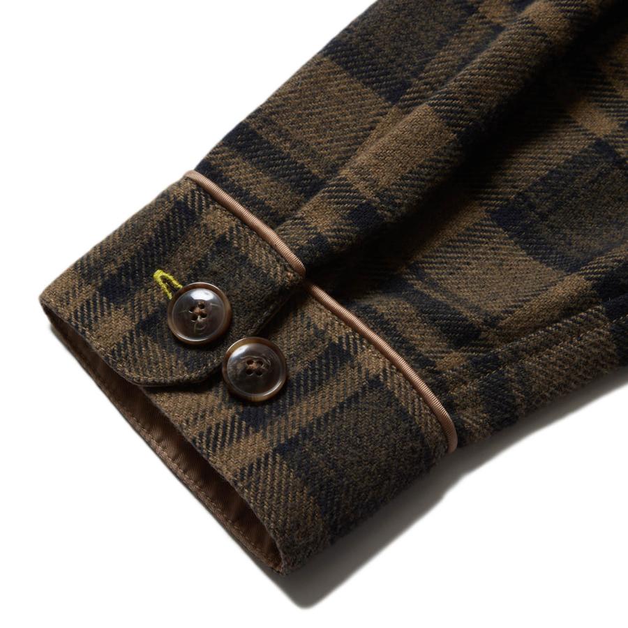 Evisen Skateboards EVISEN STRANGER SHIRT エビセン ネルシャツ Evisen Skateboards EVISEN STRANGER SHIRT エビセン ネルシャツ