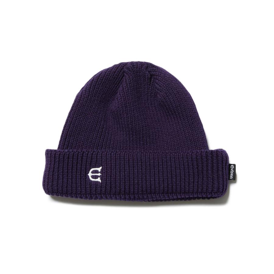 帽子 Evisen skateboards ZABUTON BEANIE Evisen Skateboards EVISEN SKATEBOARDS E LOGO BEANIE エビセン