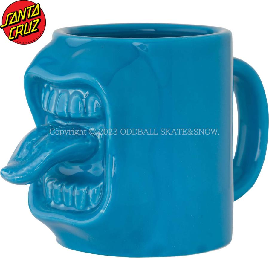 SANTA CRUZ（サンタクルーズ） SANTACRUZ SCREAMING MUG
