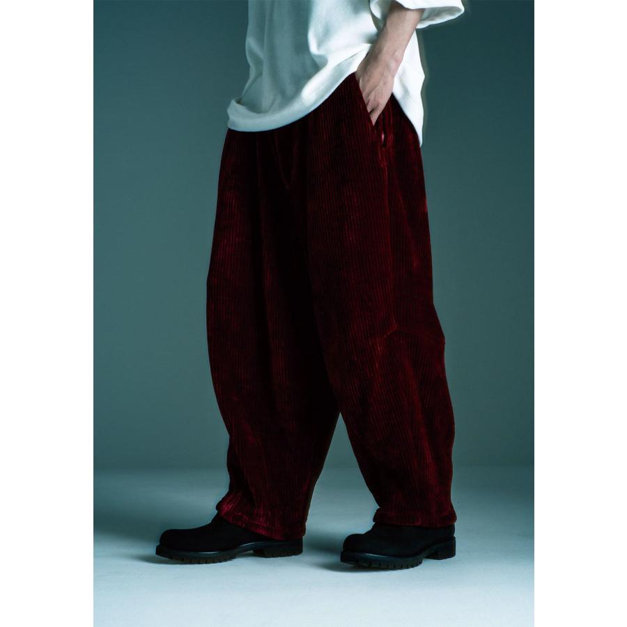 タイトブース TBPR Tightbooth Knit Cord Balloon Pants Forest コーデュロイ バルーンパンツ