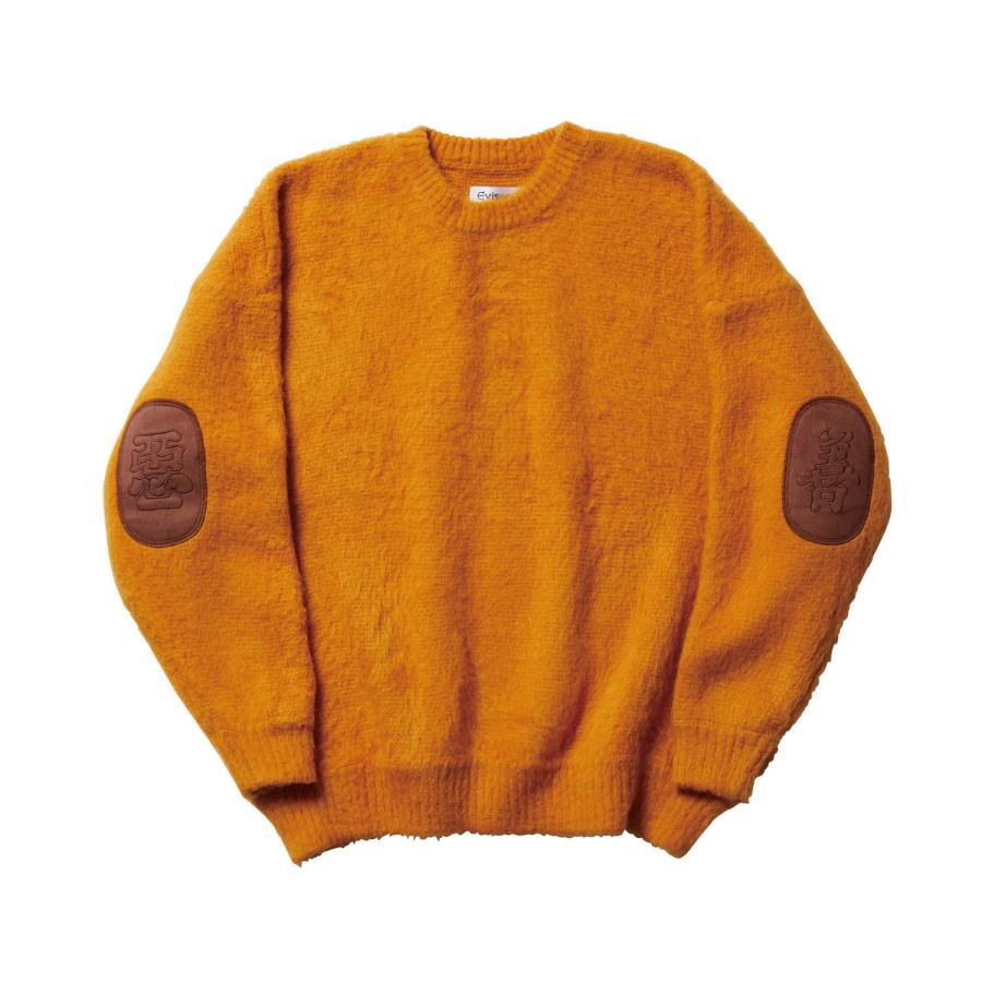 Evisen Skateboards EVISEN ZEN AKU MOHAIR CREW KNIT エビセン Evisen Skateboards EVISEN ZEN AKU MOHAIR CREW KNIT エビセン