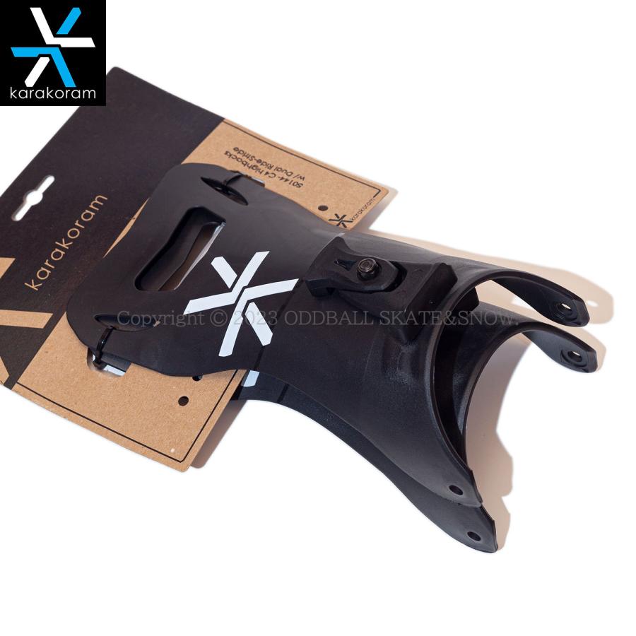 KARAKORAM C4 Highbacks w/Dual Ride-Stride カラコラム KARAKORAM C4 Highbacks w/Dual Ride-Stride カラコラム