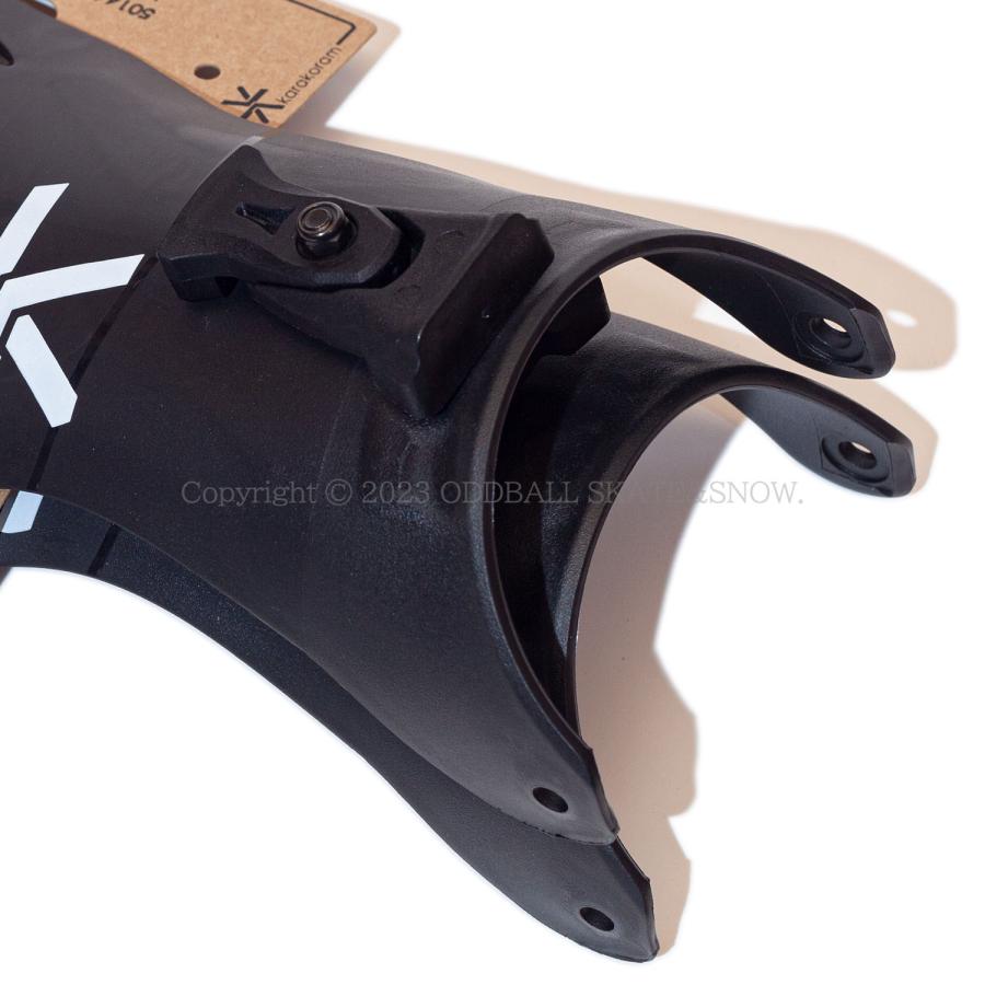 KARAKORAM C4 Highbacks w/Dual Ride-Stride カラコラム KARAKORAM C4 Highbacks w/Dual Ride-Stride カラコラム