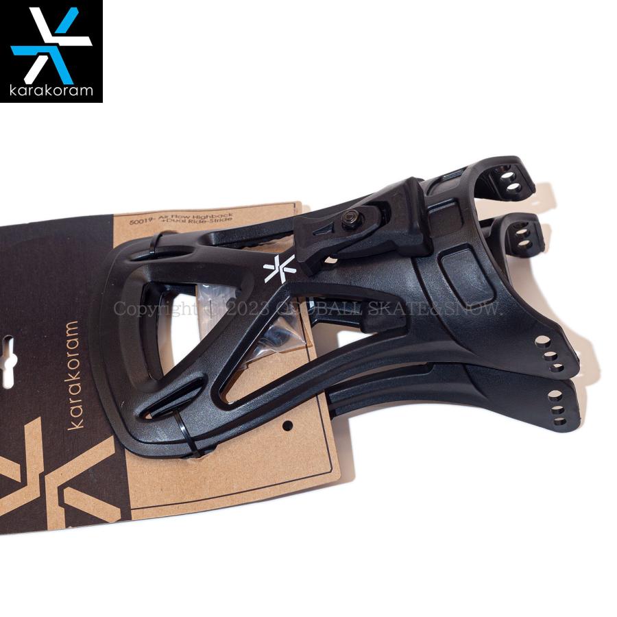 KARAKORAM Air Flow Highbacks w/ Dual Ride-Stride カラコラム KARAKORAM Air Flow Highbacks w/ Dual Ride-Stride カラコラム