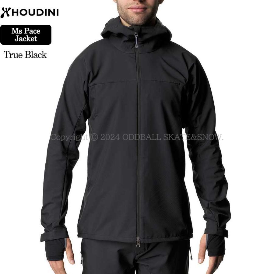 HOUDINI M's Pace Jacket True Black フーディニ メンズ ペース HOUDINI M's Pace Jacket True Black フーディニ メンズ ペース