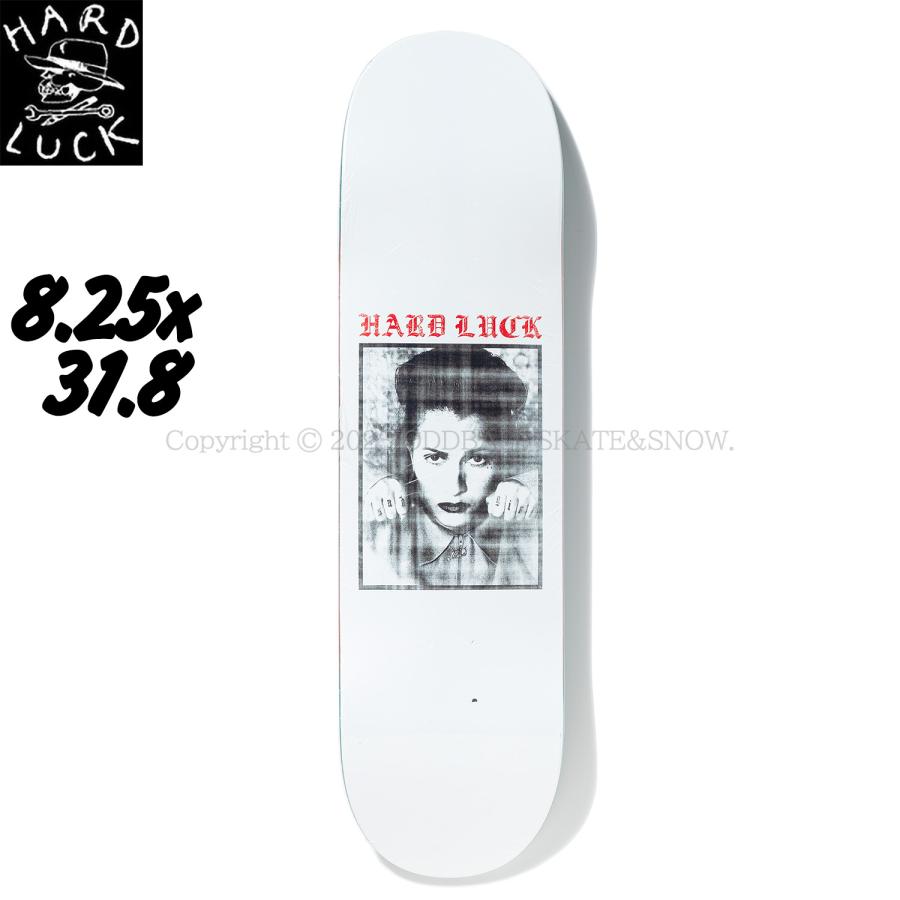 ハードラック スケボー HARD LUCK スケートボード コンプリート デッキ HARD LUCK（ハードラック） HARD LUCK Triste Skate Deck 8.25 デッキ