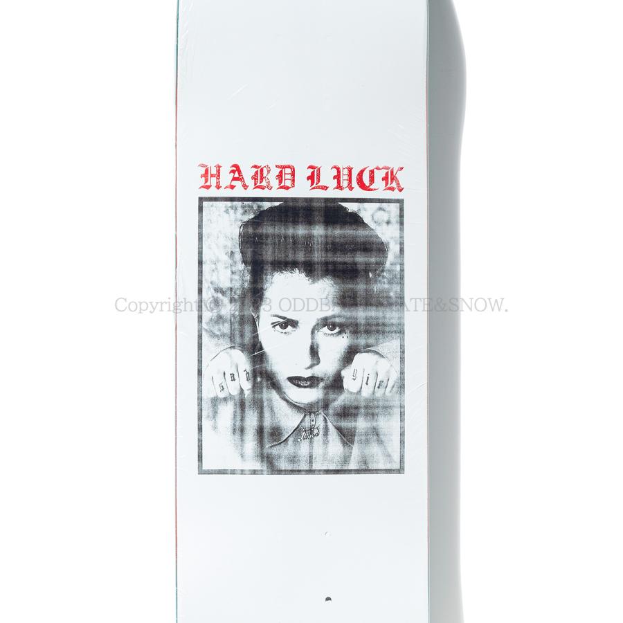 ハードラック スケボー HARD LUCK スケートボード コンプリート デッキ HARD LUCK（ハード ラック） | スノーボード・スケートボードのTACTICS