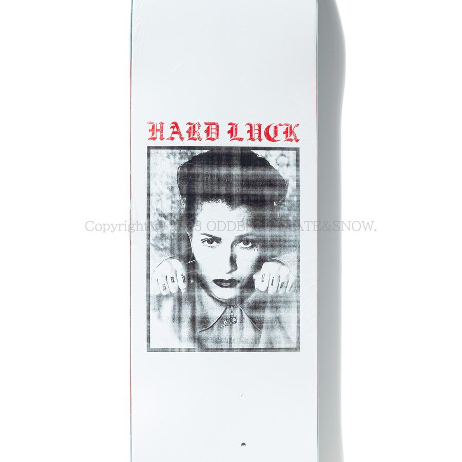 HARD LUCK Triste Skate Deck 8.5 ハードラック デッキ｜oddball-skate-snow｜06