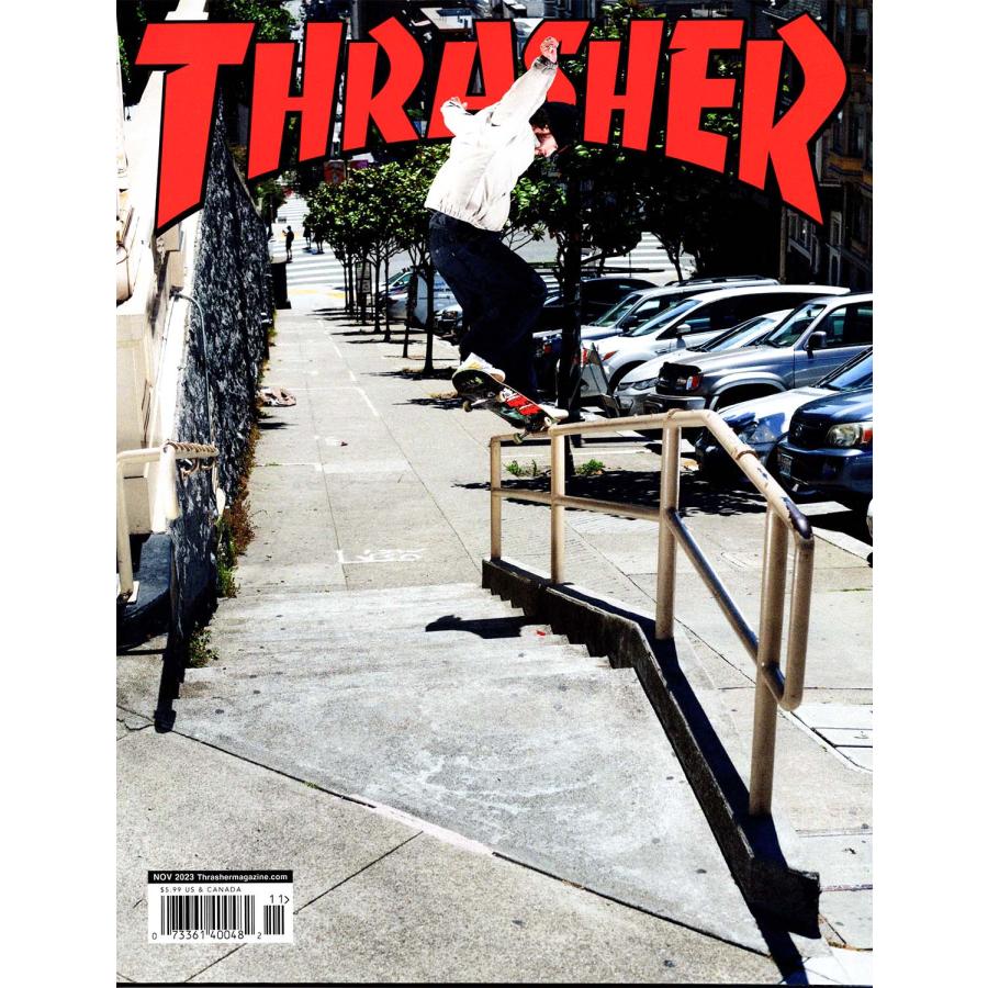 THRASHER（スラッシャー） THRASHER MAGAZINE 2023 Novenber Issue 520