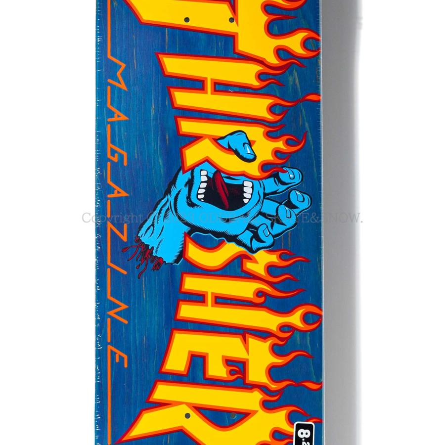SANTA CRUZ（サンタクルーズ） SANTACRUZ THRASHER SCREAMING FLAME