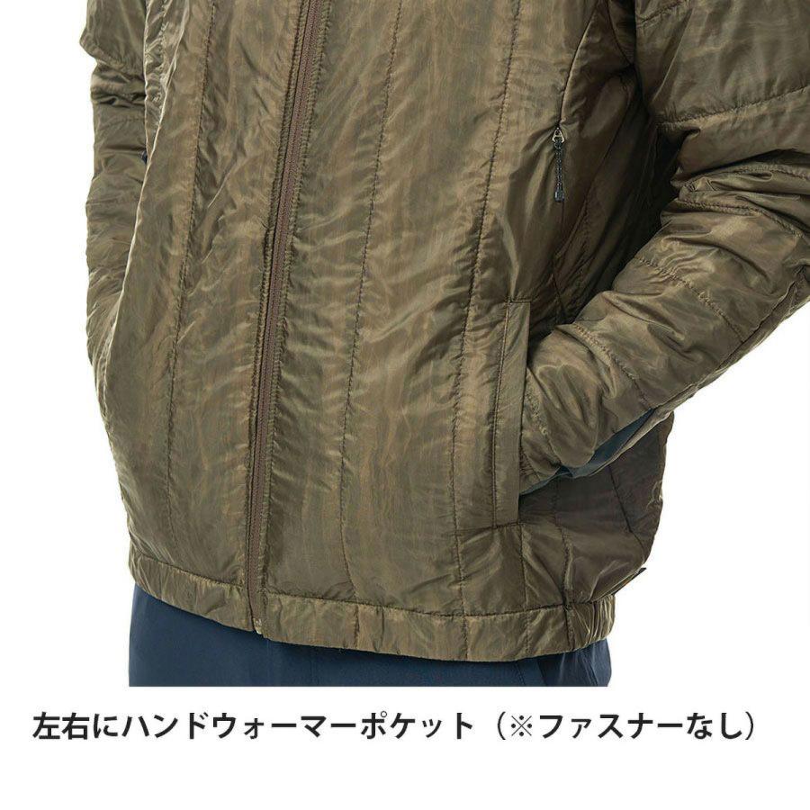ファイントラック（finetrack） メンズ ポリゴンULジャケット チタン