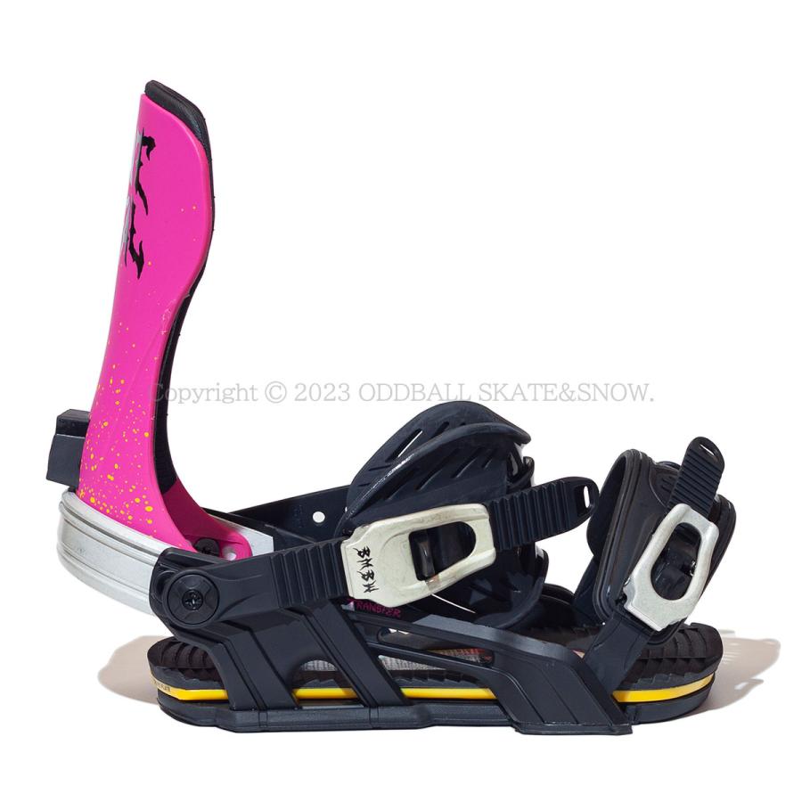 23-24 BENT METAL TRANSFER BLACK/PINK(QUINCY QUIGGI) Mサイズ (26.0 