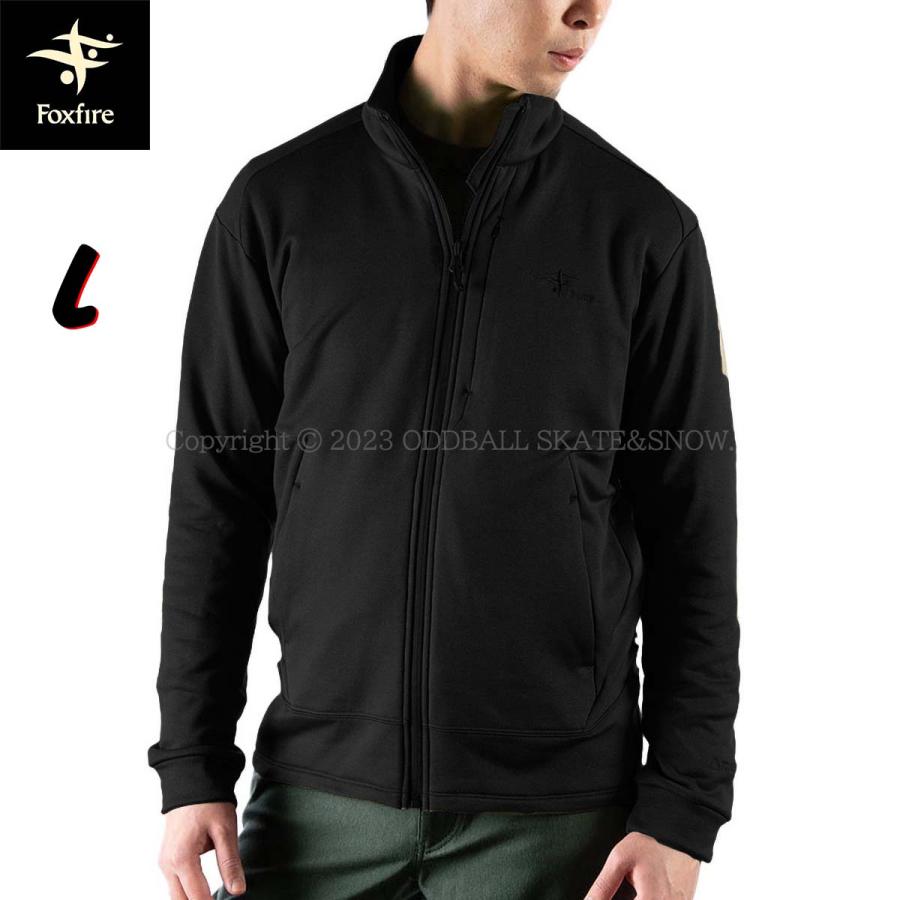 Foxfire FOXFIRE PDフリースジャケット Men's Lサイズ Foxfire FOXFIRE PDフリースジャケット Men's Lサイズ