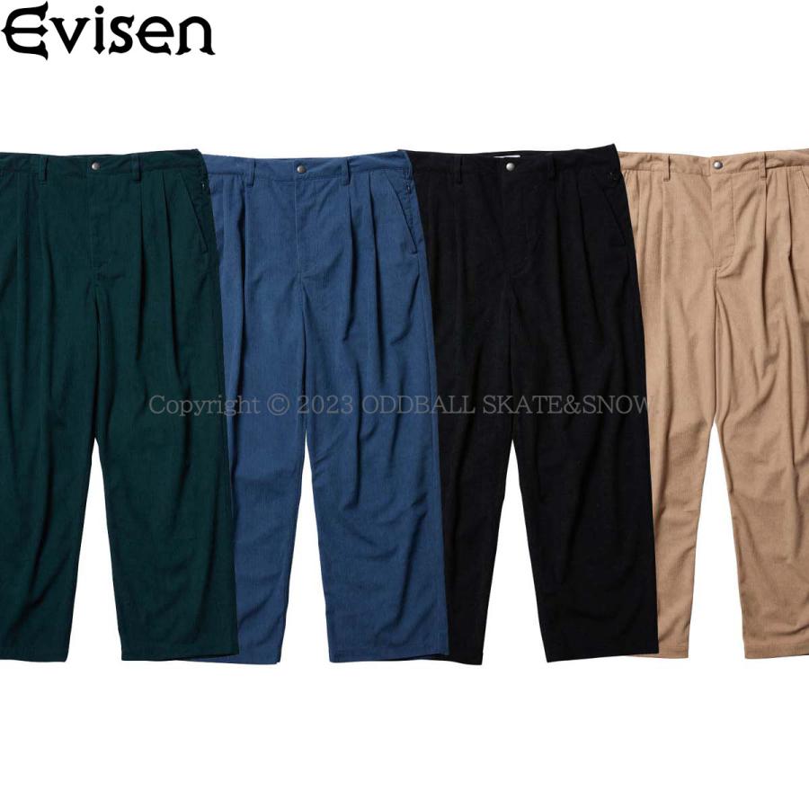 Evisen Skateboards EVISEN NICOLA CORDUROY PANTS エビセン Evisen Skateboards EVISEN NICOLA CORDUROY PANTS エビセン