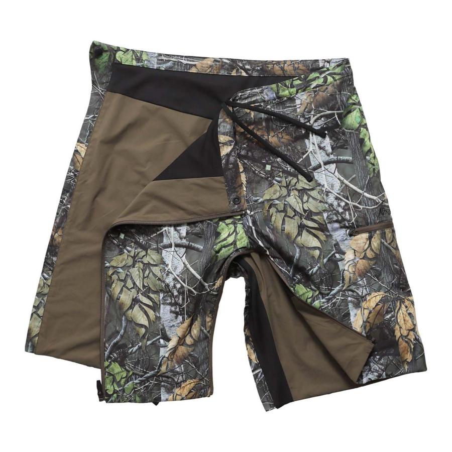 AFTERGLOW ALPHA ML SHORTS BLACK アフターグロー アルファエムエル 