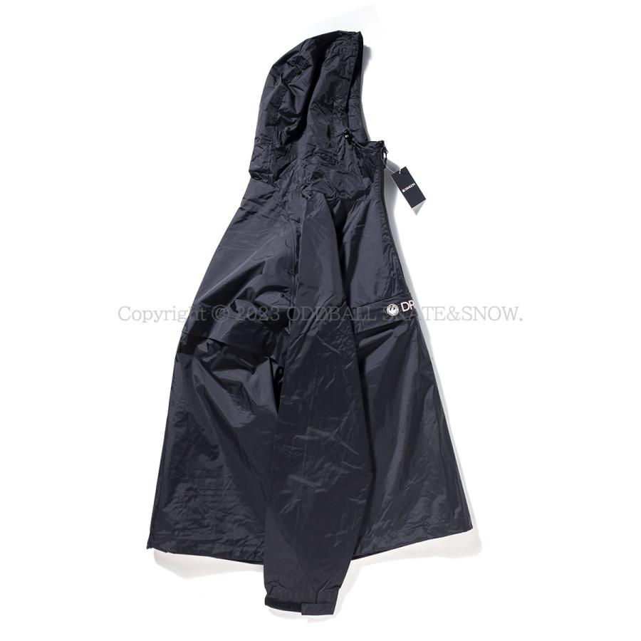 ドラゴン（DRAGON） DRAGON ANORAK RAGLAN Black アノラック