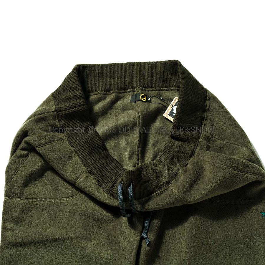 GREENCLOTHING 23-24 GREEN CLOTHING FLEECE PANTS Olive