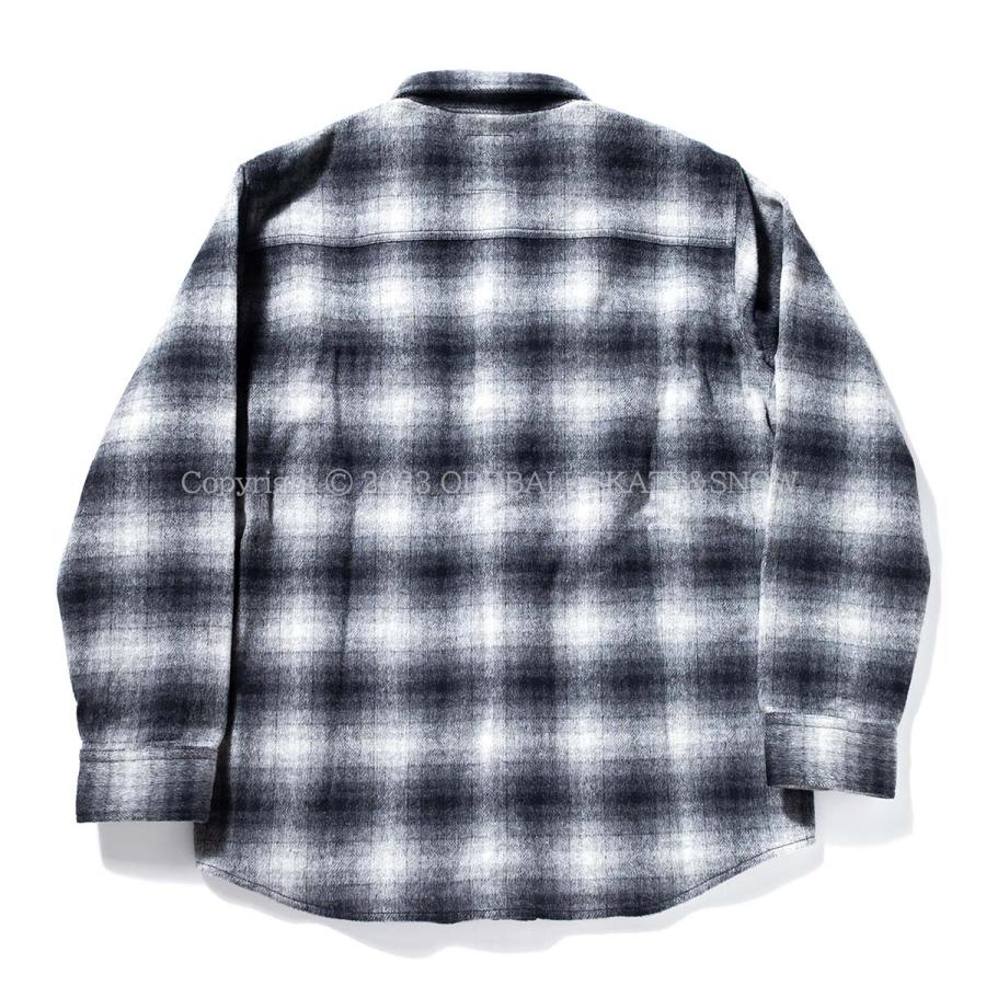 GREENCLOTHING 23-24 GREEN CLOTHING WOOL FLANNEL SHIRTS Black GREENCLOTHING 23-24 GREEN CLOTHING WOOL FLANNEL SHIRTS Black