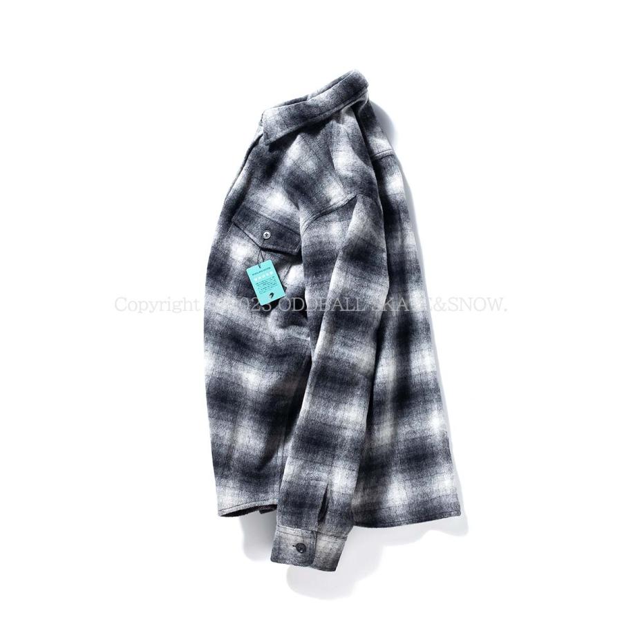 GREENCLOTHING 23-24 GREEN CLOTHING WOOL FLANNEL SHIRTS Black GREENCLOTHING 23-24 GREEN CLOTHING WOOL FLANNEL SHIRTS Black
