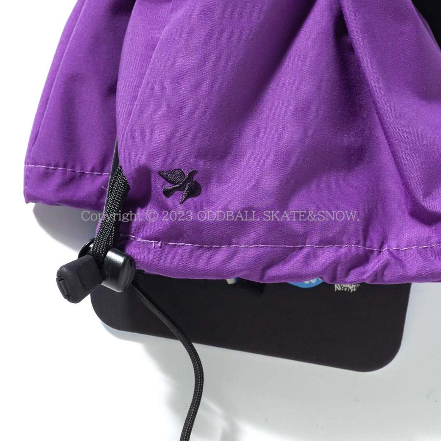 green（グリーン） 23-24 GREEN CLOTHING UNDER MITT Purple グリーン