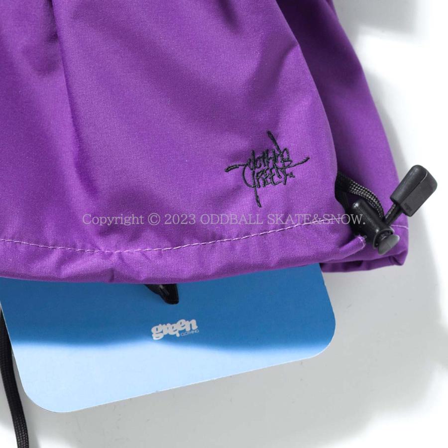 green（グリーン） 23-24 GREEN CLOTHING UNDER MITT Purple グリーン