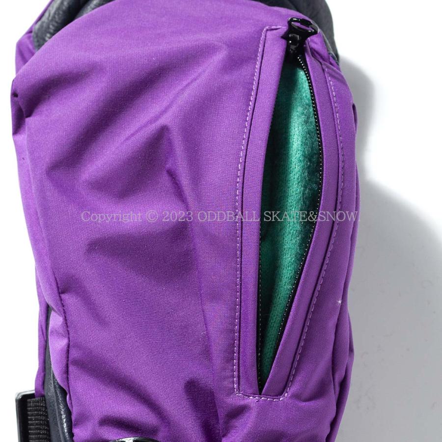 green（グリーン） 23-24 GREEN CLOTHING UNDER MITT Purple グリーン