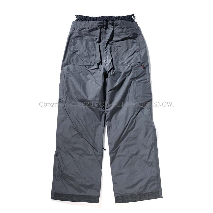 23-24 GREEN CLOTHING PAINTER PANTS Grey グリーンクロージング 