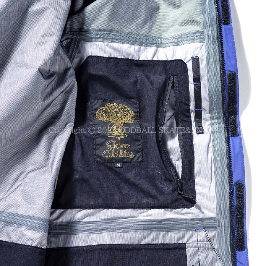 green 23-24 GREEN CLOTHING HEAVY JACKET Iris グリーン