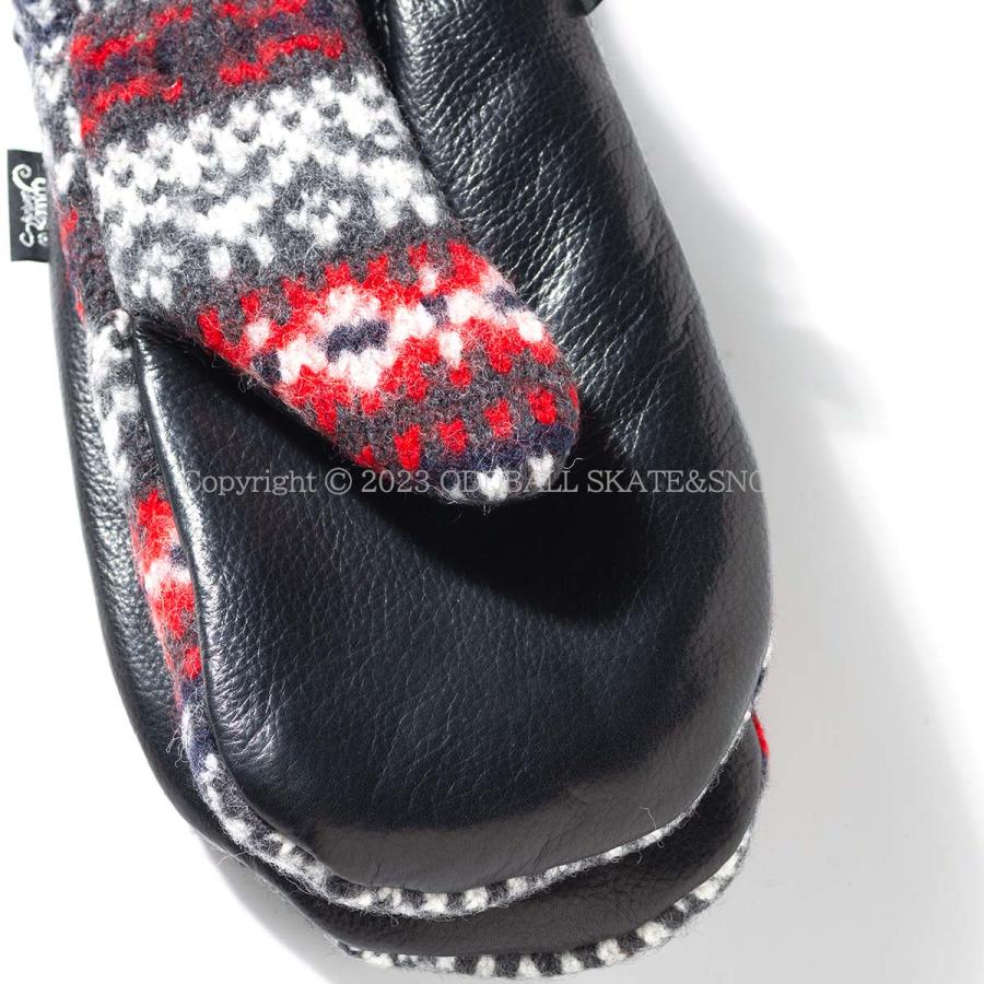 新品 GREENCLOTHING KNIT MITT ニットミット グローブ L