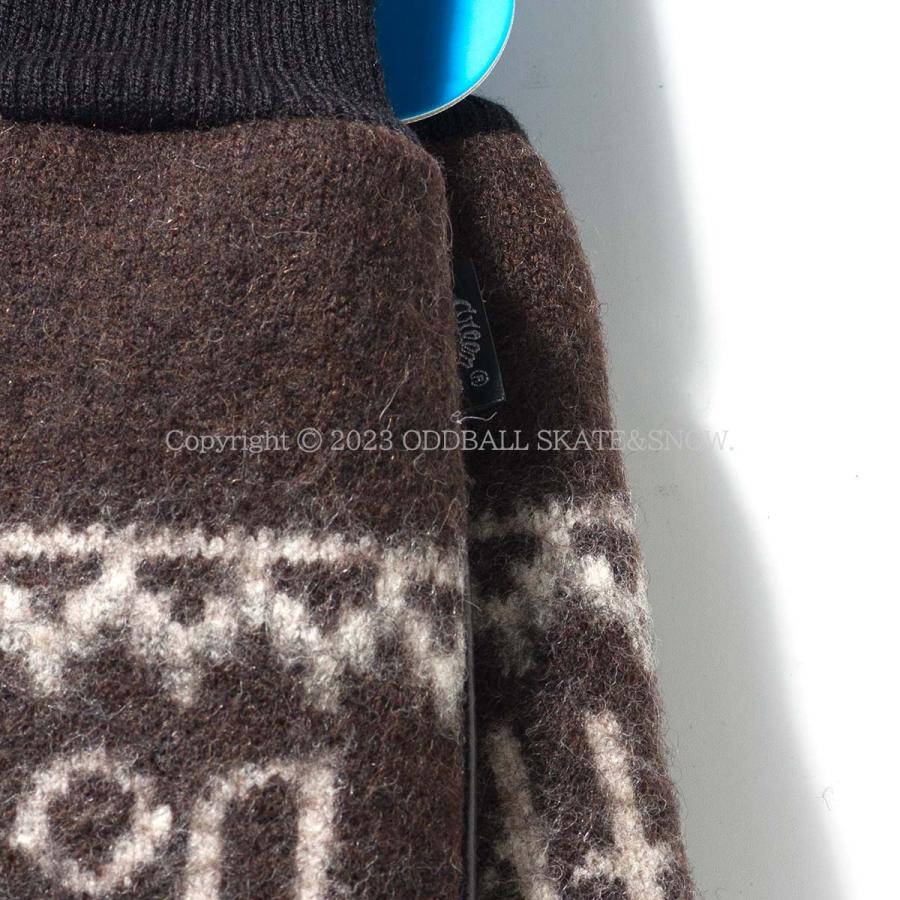 green（グリーン） 22-23 GREEN CLOTHING KNIT MITT Do Nothing