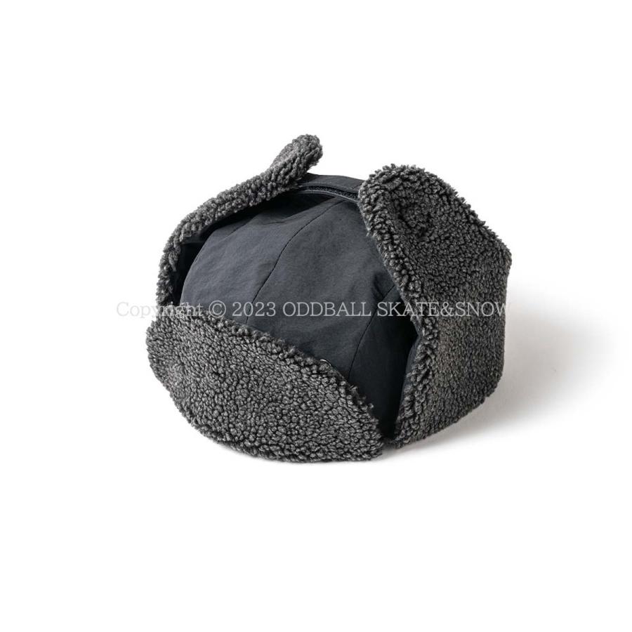 TIGHTBOOTH PRODUCTION タイトブース TBPR DOPE DYED FLIGHT CAP Black 